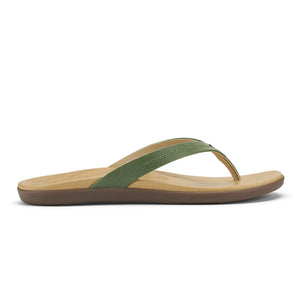 GREEN OLIVE/ GOLDEN SAND