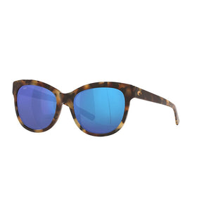 SHINY VINTAGE TORTOISE | BLUE MIRROR GLASS (580G)