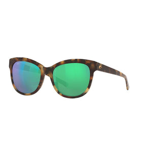 SHINY VINTAGE TORTOISE | GREEN MIRROR GLASS (580G)