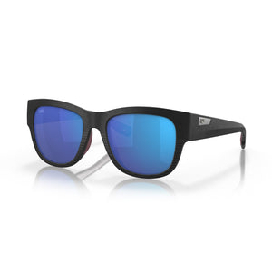NET BLACK | BLUE MIRROR GLASS (580G)