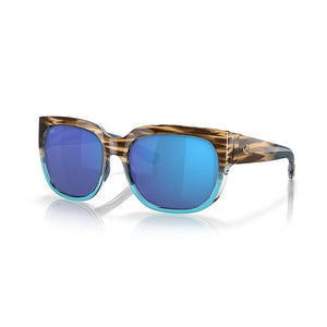 SHINY WAHOO | BLUE MIRROR GLASS (580G)