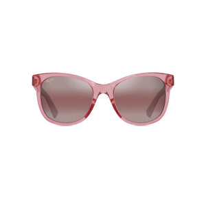 SHINY TRANSPARENT PINK | MAUI ROSE