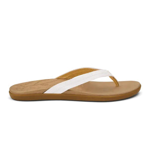 BRIGHT WHITE / GOLDEN SAND