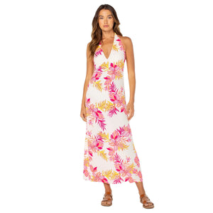 PINK/YELLOW FLORAL