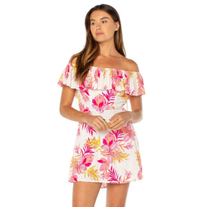 PINK/YELLOW FLORAL
