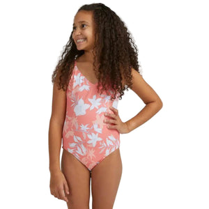 SHELL PINK SUNBURST FLORAL