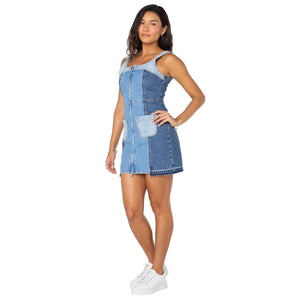 PATCH AND RELEASE DENIM WASH