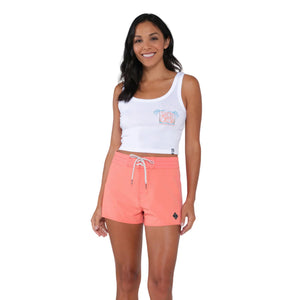 HOT CORAL