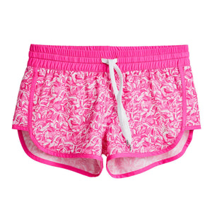 WHITE/ HOT PINK