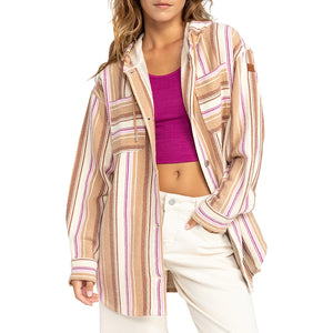 CAMEL COASTAL STRIPE