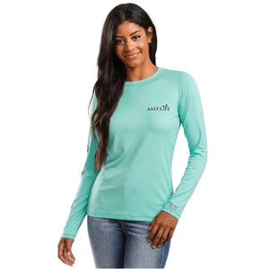 SEA GREEN HEATHER