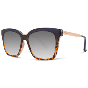 NAVY TORTOISE | GREY GRADIENT