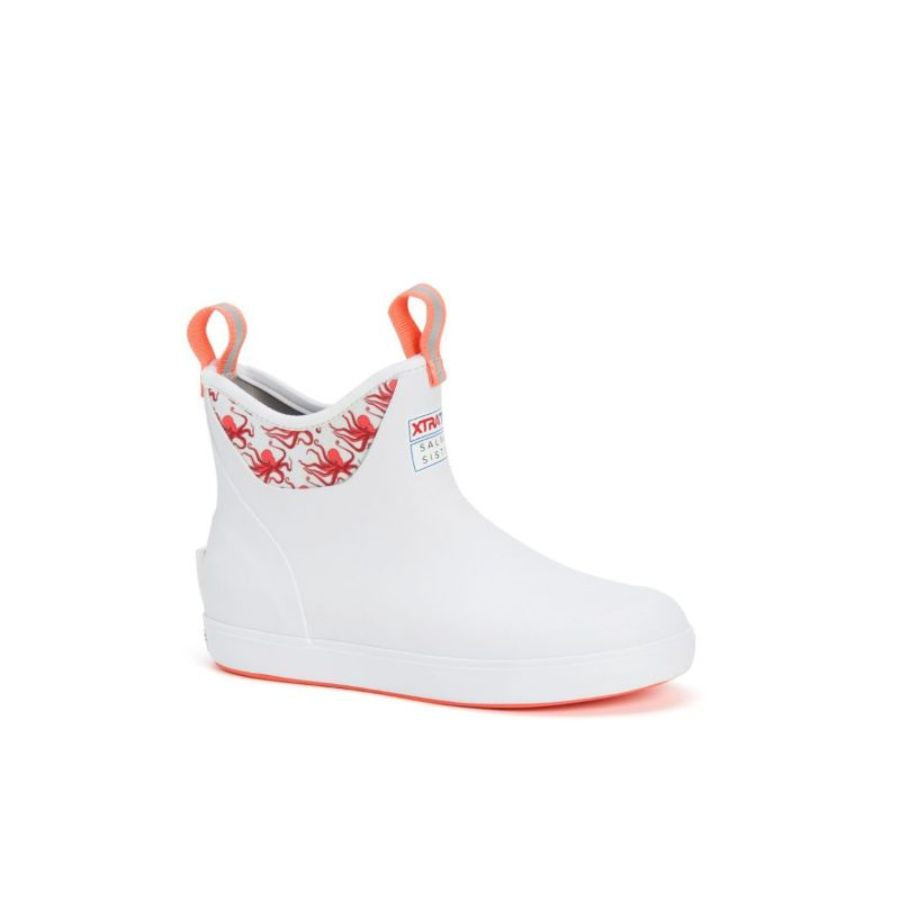 Xtra Tuffs Women's Salmon Sisters In Ankle Deck Boot Women's