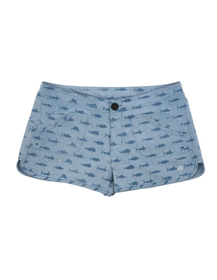 PELAGIC PELAGIC WOMEN'S DEEP SEA SHORTS