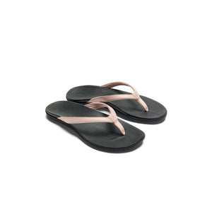 PETAL PINK METALLIC / BLACK